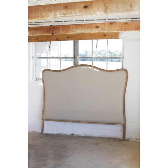 creative-co-op-oak-linen-king-size-headboard-1