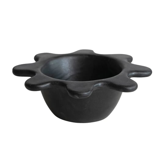 creative-co-op-stoneware-flower-shaped-matte-black-bowl-1