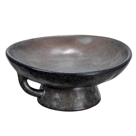 creative-co-op-stoneware-handle-and-base-black-reactive-glaze-bowl-1