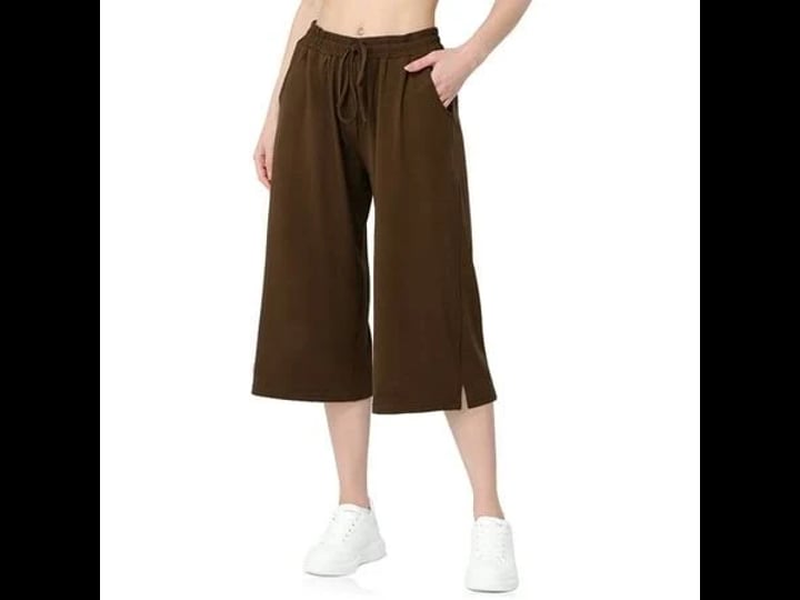 crelity-womens-capri-yoga-pants-with-wide-leg-pockets-and-drawstring-comfy-lounge-cropped-sweatpants-1