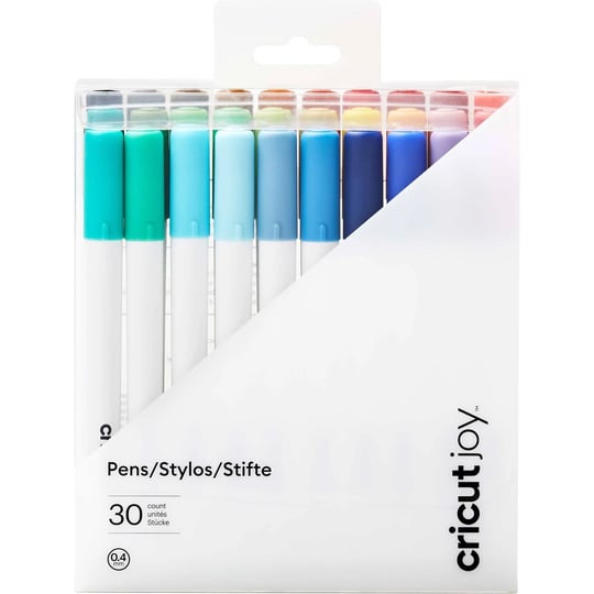 cricut-joy-porous-point-pens-stick-fine-0-4-mm-assorted-ink-white-barrel-30-pack-1