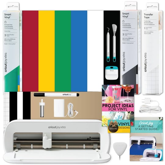 cricut-joy-xtra-machine-with-permanent-smart-vinyl-sampler-packs-transfer-tape-and-tool-set-bundle-b-1