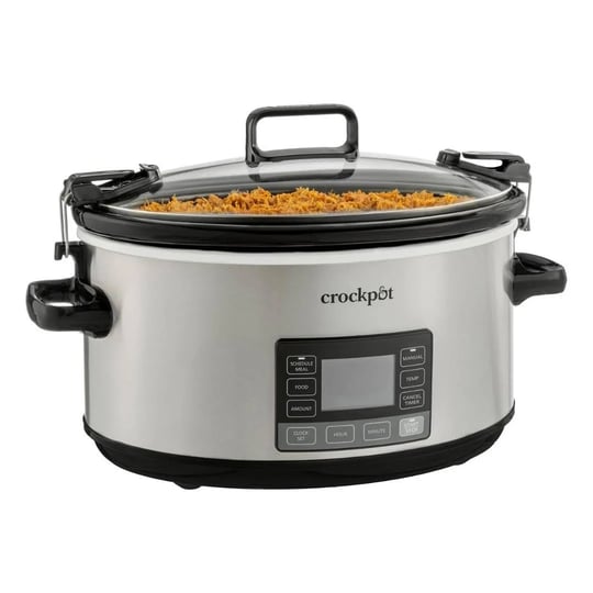 crock-pot-7-quart-portable-programmable-slow-cooker-with-timer-and-locking-lid-stainless-steel-1