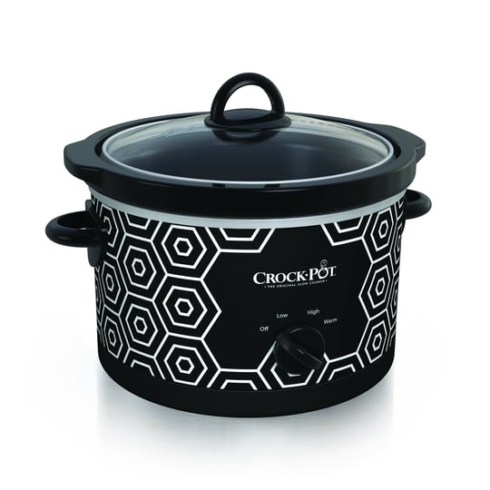 crockpot-scr450-hx-round-slow-cooker-4-5-quart-black-white-pattern-1