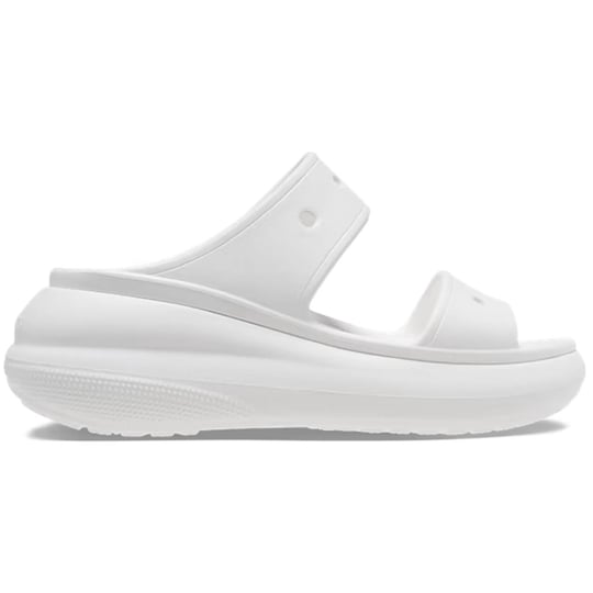 crocs-unisex-classic-crush-sandal-white-1