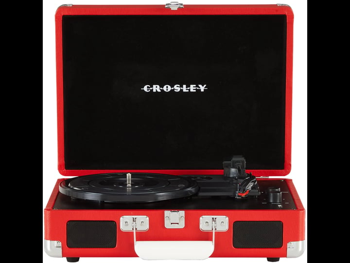 Pink Crosley Record Players