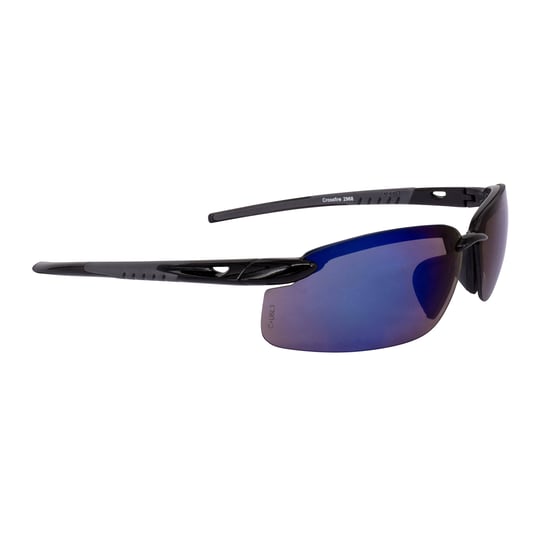 crossfire-2968-es5-safety-glasses-black-frame-blue-mirror-lens-1