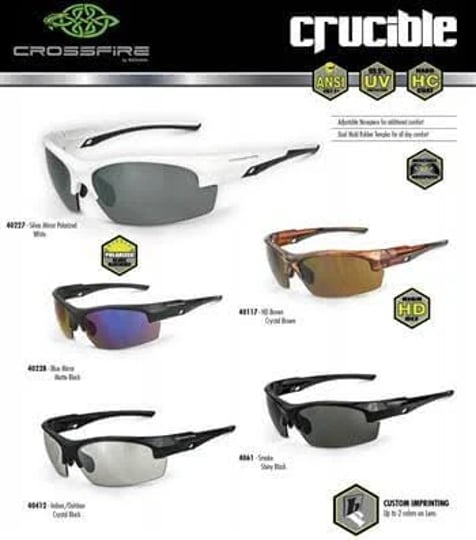 crossfire-4061-crucible-safety-glasses-black-frame-smoke-lens-1