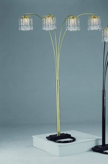 crown-mark-rain-gold-drop-arc-lamp-1