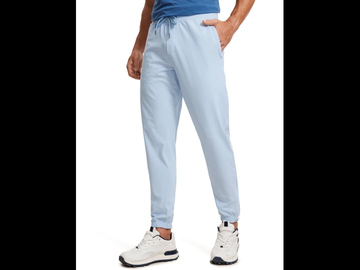 crz-yoga-mens-run-slim-fit-on-the-travel-joggers-30-ankle-zipper-chambray-blue-m-1