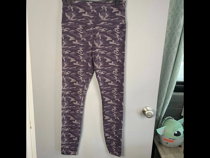 crz-yoga-pants-jumpsuits-crz-yoga-womens-m-leggings-fave-hight-waist-hidden-pocket-purple-camo-color-1