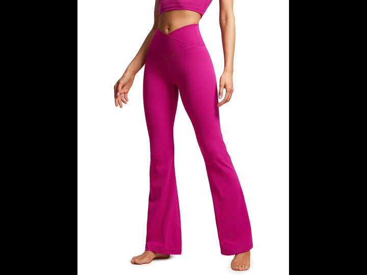 crz-yoga-women-butterluxe-v-crossover-high-waist-flare-leggings-31-magenta-purple-xs-1