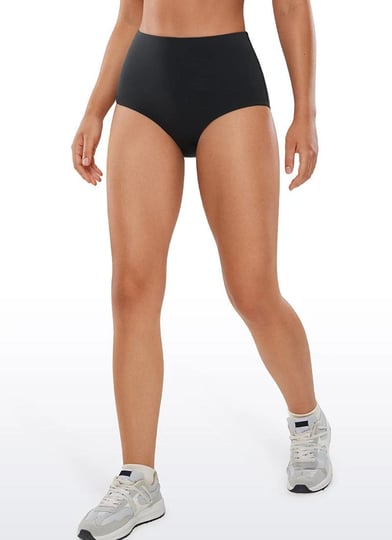 crz-yoga-womens-butterluxe-high-waisted-booty-shorts-black-s-1