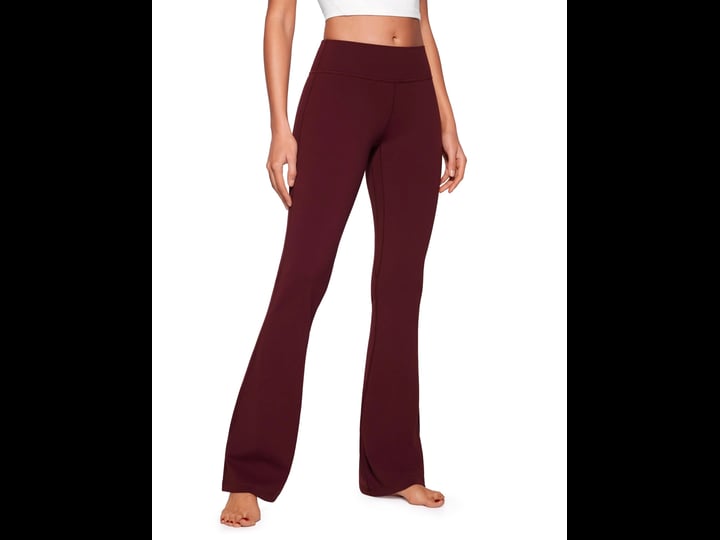 crz-yoga-womens-butterluxe-low-rise-flare-leggings-32-red-merlot-m-1