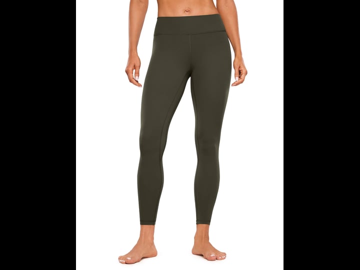 crz-yoga-womens-butterluxe-low-rise-workout-leggings-25-olive-green-xl-1