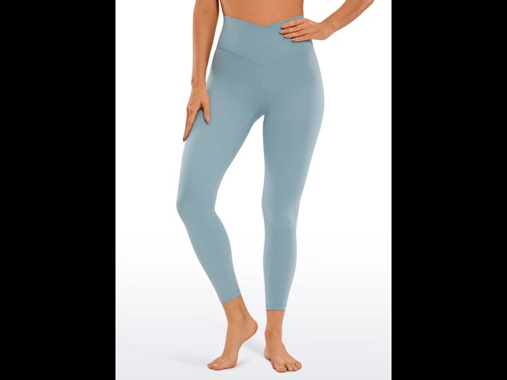 crz-yoga-womens-high-rise-butterluxe-yoga-leggings-25-v-cross-waist-light-grayish-blue-m-1