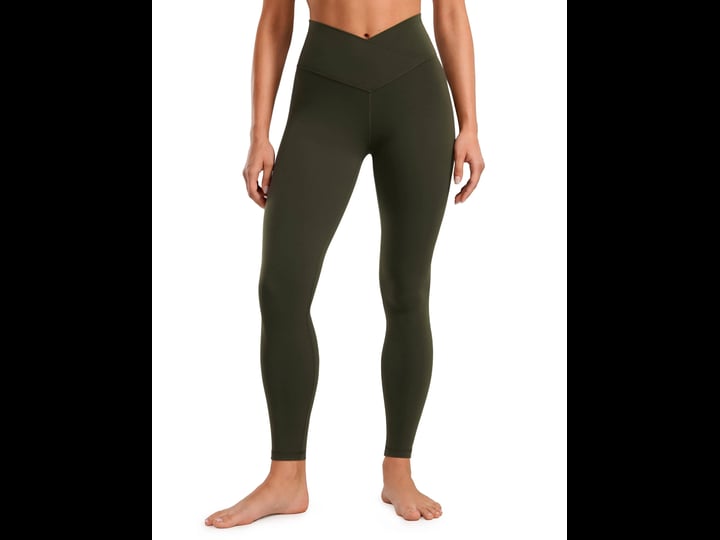 crz-yoga-womens-high-rise-butterluxe-yoga-leggings-28-v-cross-waist-olive-green-xl-1