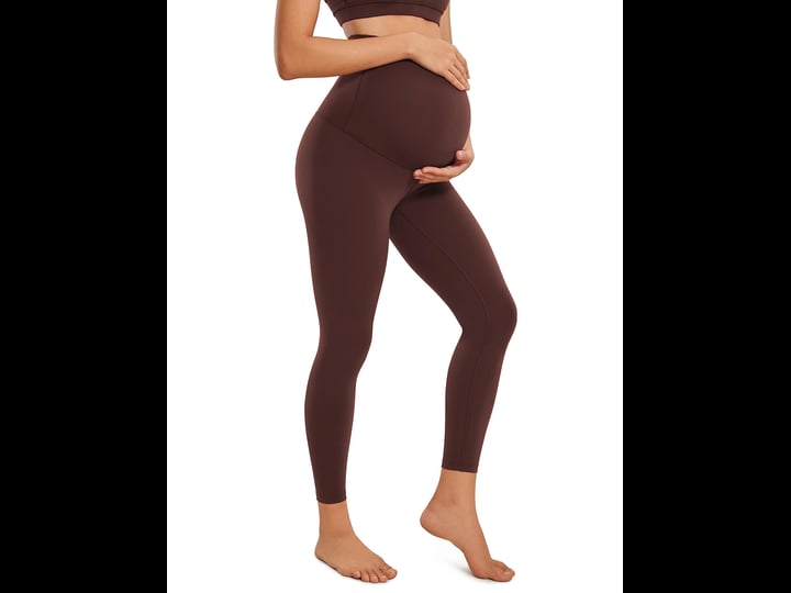 crz-yoga-womens-maternity-leggings-super-high-rise-butterluxe-25-taupe-xl-1