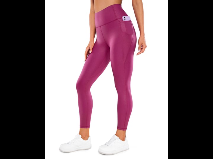 crz-yoga-womens-yoga-lounge-high-rise-butterluxe-pocket-leggings-25-magenta-purple-classic-pattern-m-1