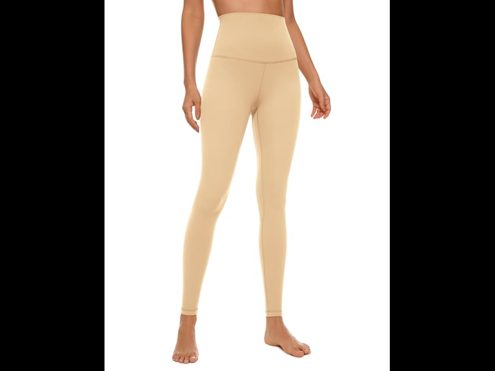 crz-yoga-womens-yoga-super-high-waist-butterluxe-yoga-leggings-28-tan-milkshake-s-1