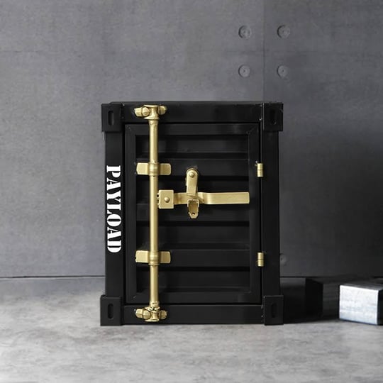 ctainer-industrial-black-nightstand-end-table-with-storage-shelf-with-gold-handle-1
