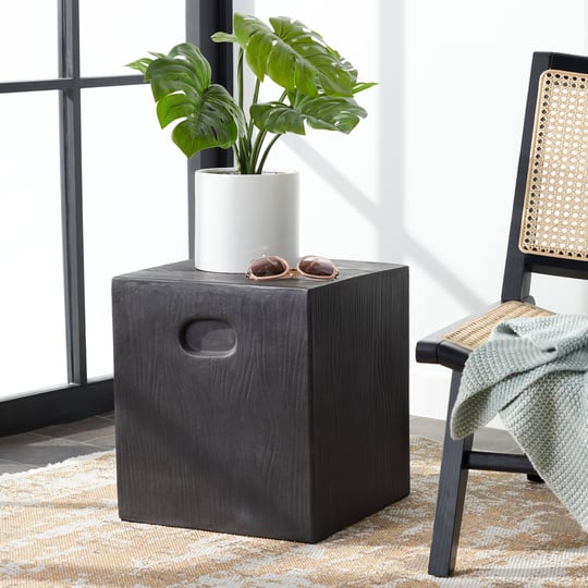 cube-indoor-outdoor-modern-concrete-accent-table-black-safavieh-1