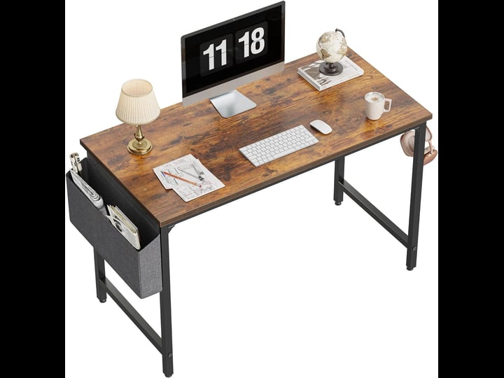 cubicubi-study-computer-desk-40-home-office-writing-small-desk-black-metal-frame-rustic-brown-1
