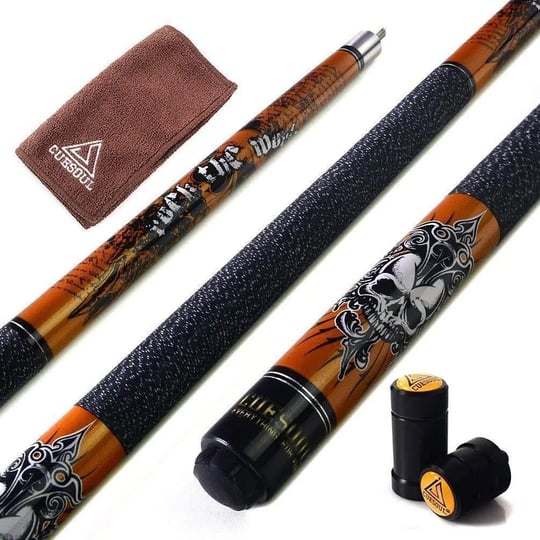 cuesoul-rockin-series-57-21oz-maple-pool-cue-stick-set-with-joint-protector-and-1