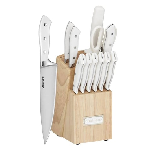 cuisinart-classic-13-piece-white-stainless-steel-knife-block-set-with-9-knives-sharpening-steel-and--1