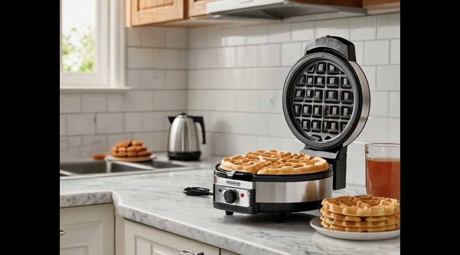 Discover the top-rated cuisinart classic waffle maker in our comprehensive roundup, featuring expert reviews and insights to help you make the perfect breakfast choice.