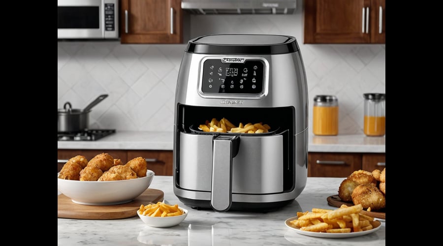 Explore the best Cuisinart Compact Air Fryers on the market, discovering the top features, benefits, and user testimonials in a comprehensive comparison to help you make an informed decision.