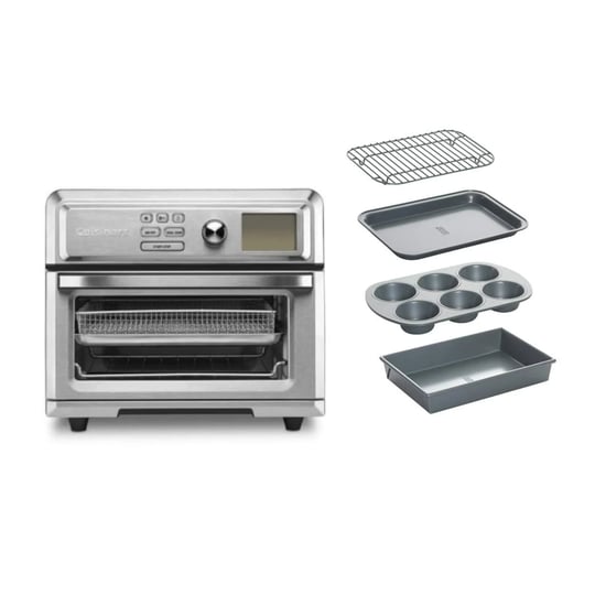 cuisinart-digital-toa-65-airfryer-toaster-oven-silver-with-oven-bakeware-set-1
