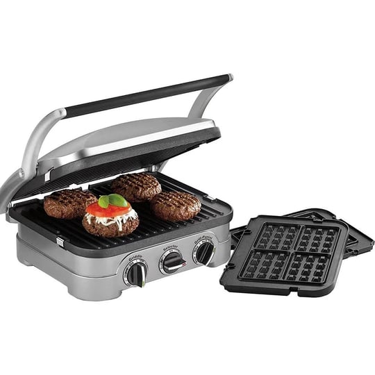 cuisinart-gr-4nw-multifunctional-griddler-w-waffle-plates-grill-panini-press-refurbish-1