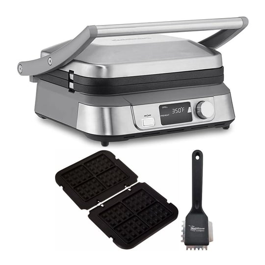 cuisinart-gr-5b-series-griddler-five-with-griddler-waffle-plates-and-grill-brush-1