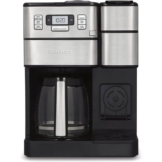 cuisinart-ss-gb1fr-coffee-center-grind-and-brew-plus-built-in-coffee-grinder-coffeemaker-silver-cert-1