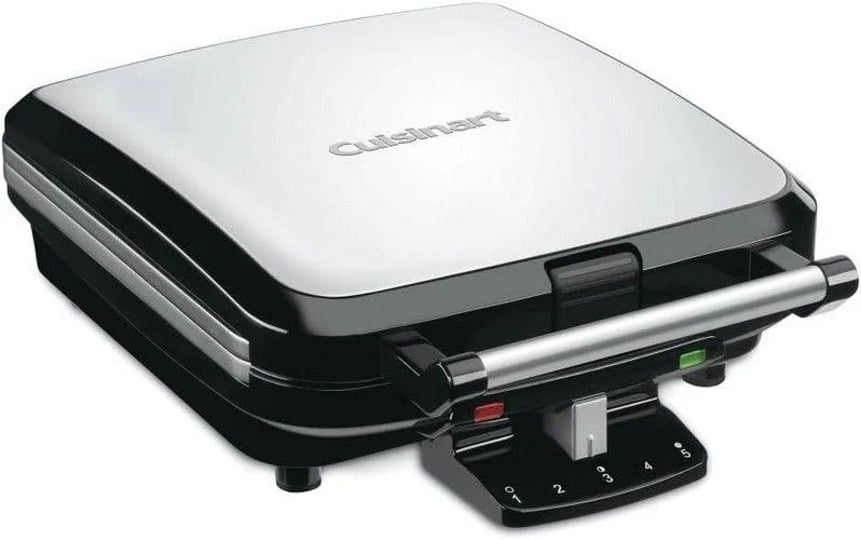 cuisinart-waf-150-4-slice-belgian-waffle-maker-silver-12-months-warranty-1