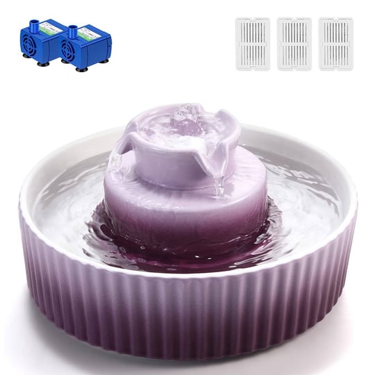 cupcake-cat-water-fountain-porcelain-cat-fountain-for-dog-and-cat-purple-1
