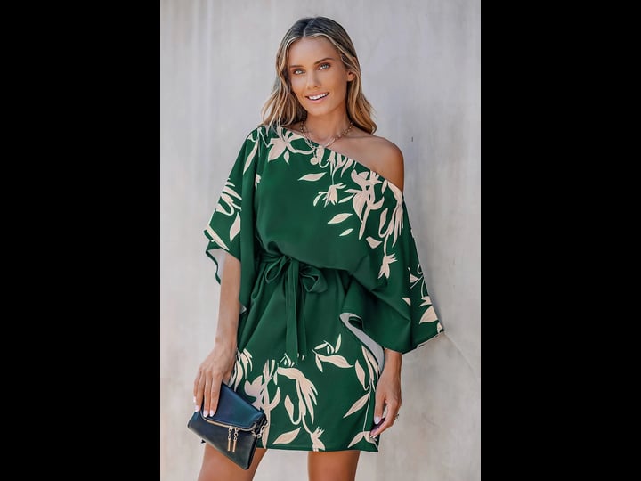cupshe-forest-tropics-off-shoulder-dress-emeraldl-1