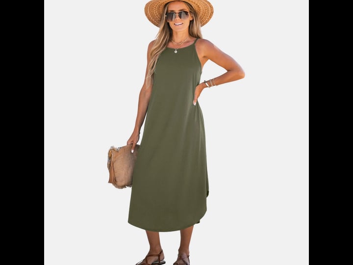 cupshe-olive-scoop-neck-cami-dress-olivel-1
