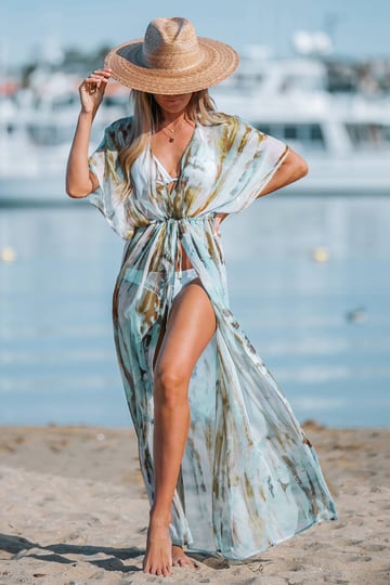 cupshe-ombre-wash-drawstring-cover-up-dress-green-m-1