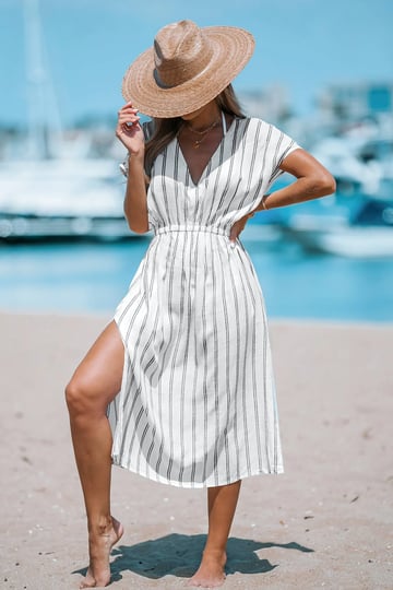 cupshe-striped-midi-cover-up-dress-white-s-1