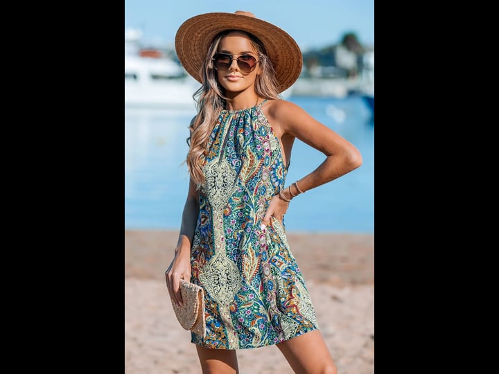 cupshe-summer-dress-paisley-high-neck-mini-dress-khaki-beige-xs-1