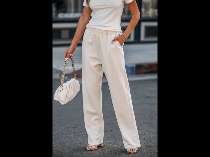 cupshe-wide-leg-high-waist-sweatpants-apricot-m-1