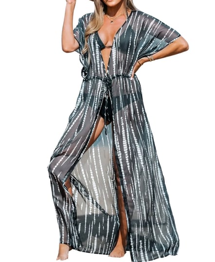 cupshe-womens-abstract-print-sheer-cover-up-duster-kimono-black-1