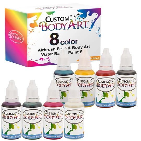 custom-body-art-1-oz-8-color-primary-airbrushwater-base-face-body-paint-set-1