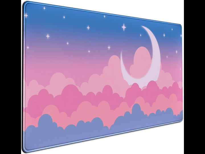 cute-clouds-desk-mat-kawaii-desk-pad-gaming-mouse-pad-large-blue-sky-deskmat-xxl-mousepad-pink-purpl-1