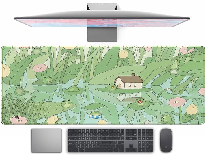 cute-green-plant-floral-desk-mat-anime-frog-mouse-pad-xl-kawaii-japanese-large-pc-gaming-mousepads-c-1