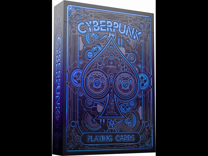 cyberpunk-blue-playing-cards-cardistry-decks-black-deck-of-playing-cards-for-kids-adults-cool-playin-1