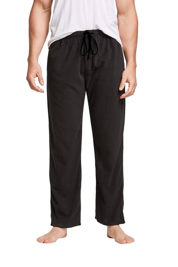 cyz-mens-fleece-pajama-pant-size-small-black-1
