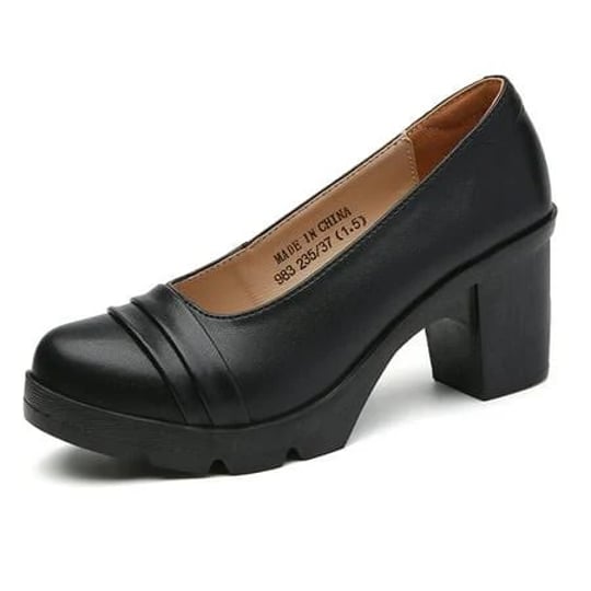 dadawen-womens-mary-janes-platform-pumps-mid-heel-round-toe-slip-on-uniform-oxfords-dress-shoes-matt-1